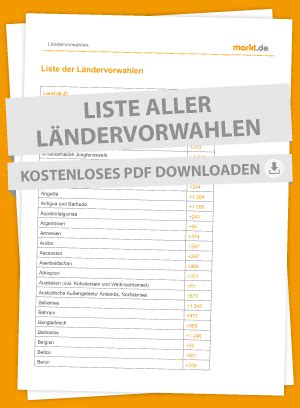 telefonvorwahl|Vorwahlen Deutschland und Ausland